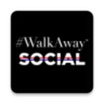 #walkaway social android application logo